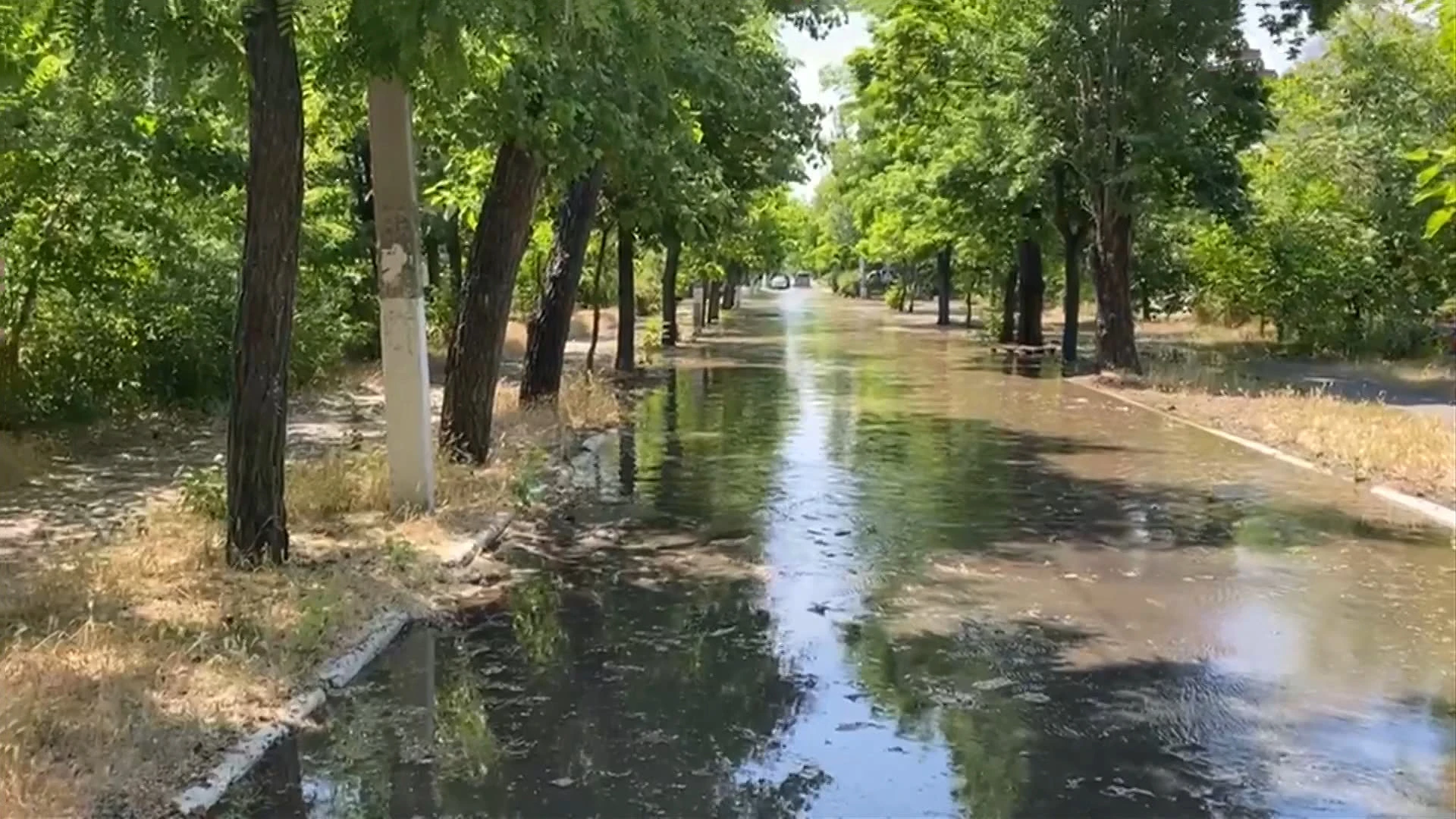 Киев берет Днепр в заложники