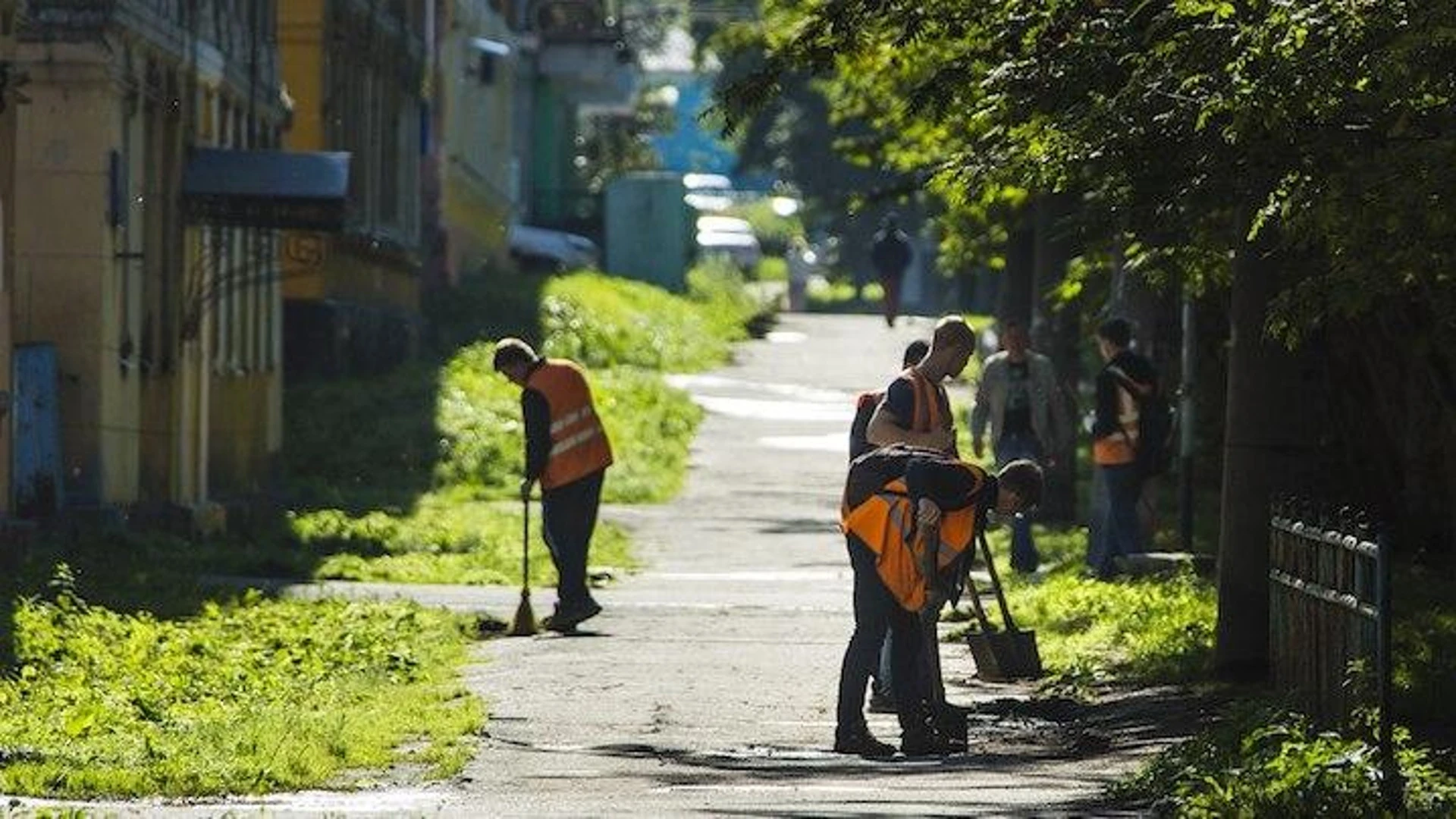 За неделю в Мурманской области собрали 3 тысячи кубометров мусора