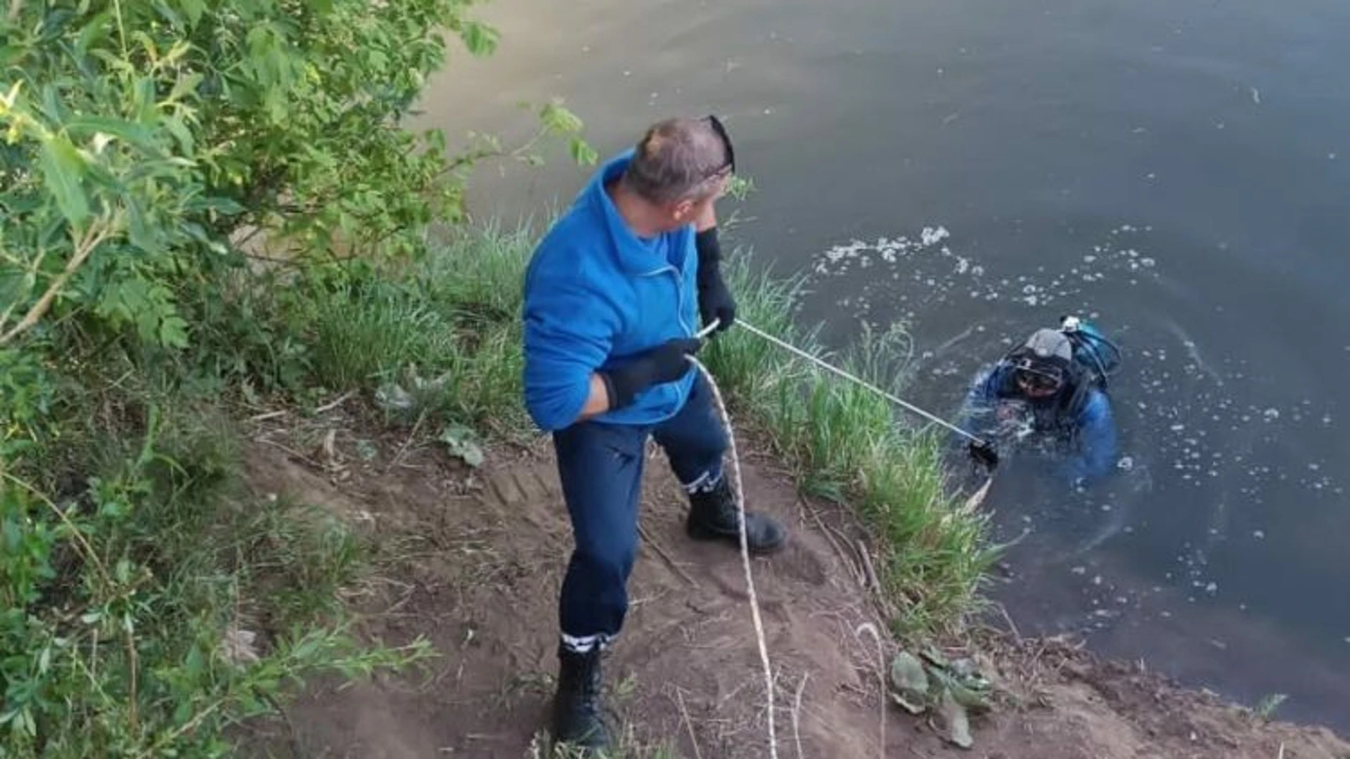 В Нижнекамском районе во время рыбалки утонул мужчина