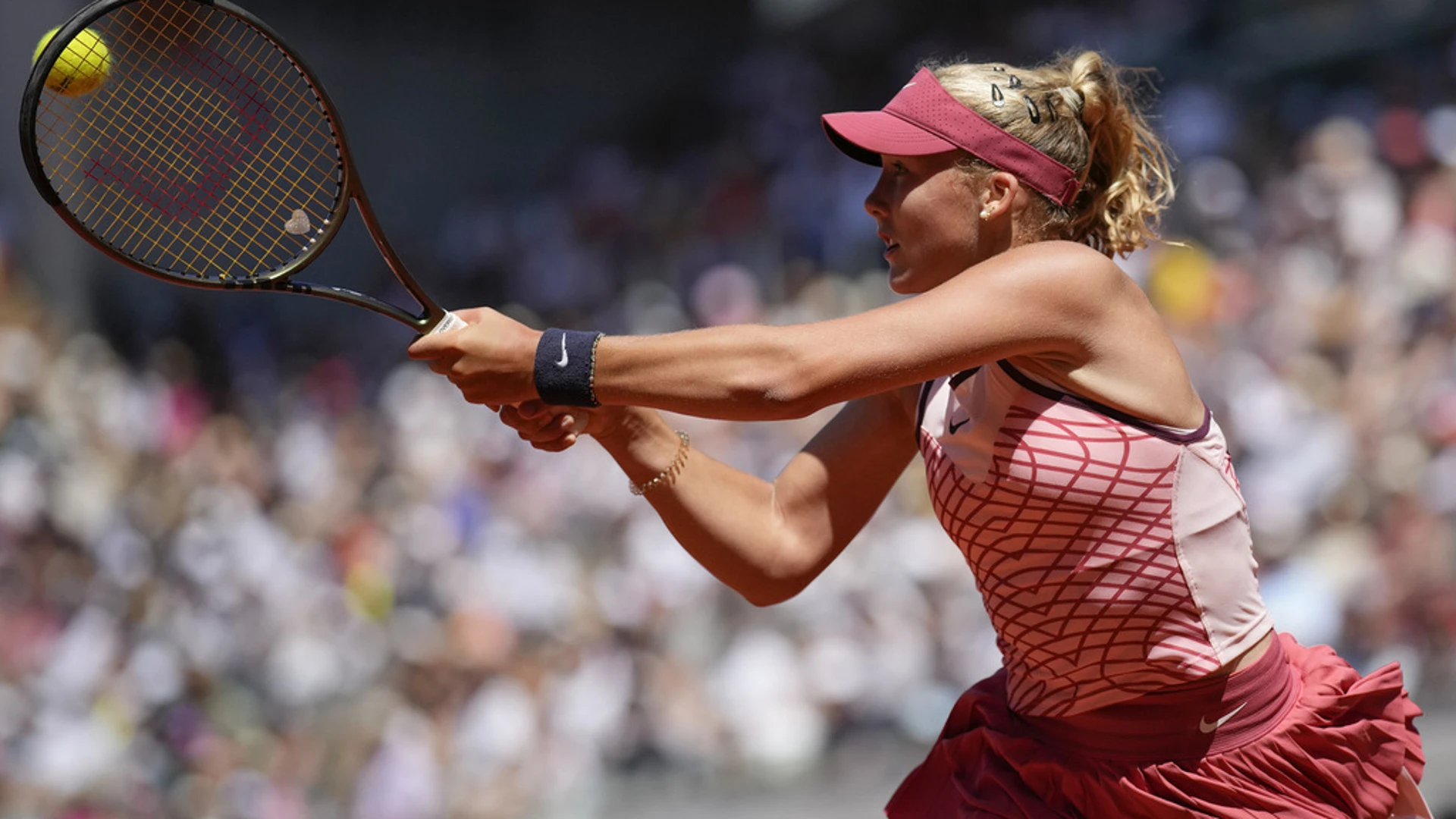 Мирра Андреева не справилась с Гауфф на Roland Garros