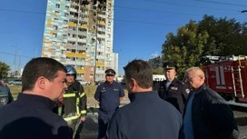 Воробьев: двое пострадавших при атаке БПЛА находятся в тяжелом состоянии