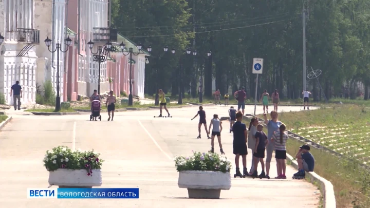 Вести. Вологодская область Туристический поезд «Поморский вояж» сделает остановку в Великом Устюге