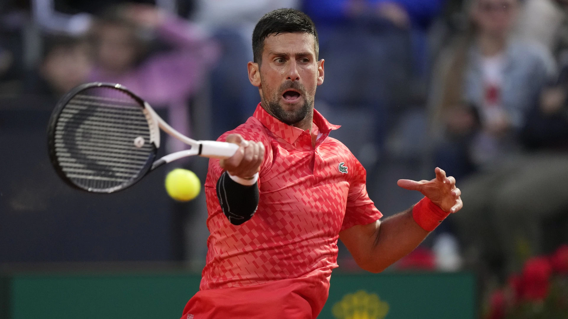 Новак Джокович взял второй барьер на Roland Garros