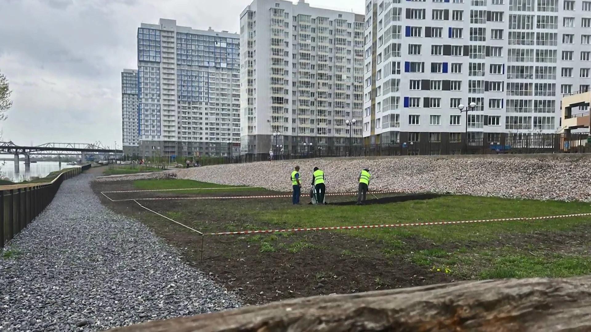 Площадки для выгула собак появятся в микрорайоне "Тихие Зори"