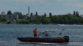 На центральном пляже Липецка мужчина утонул в реке Воронеж 9 сентября