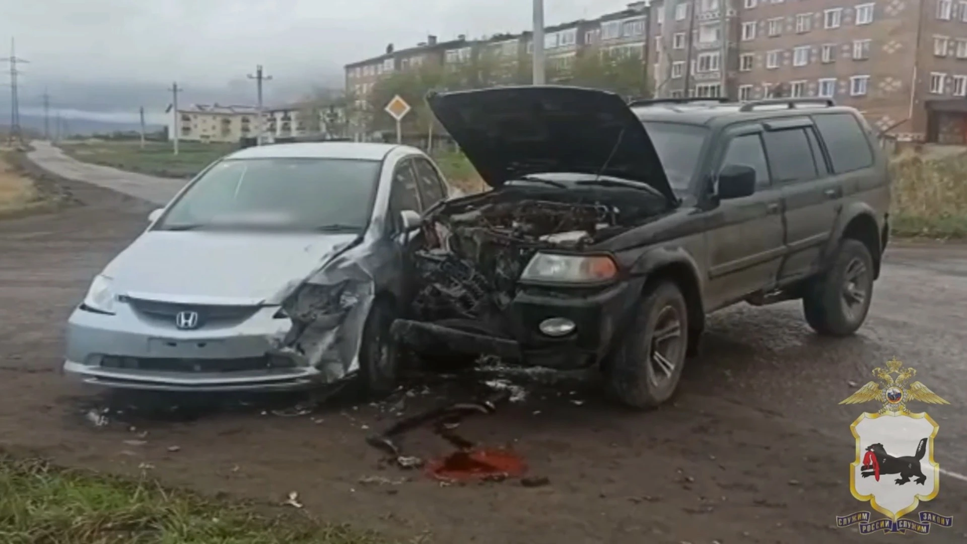 Пьяный школьник на папиной машине устроил ДТП с пострадавшей