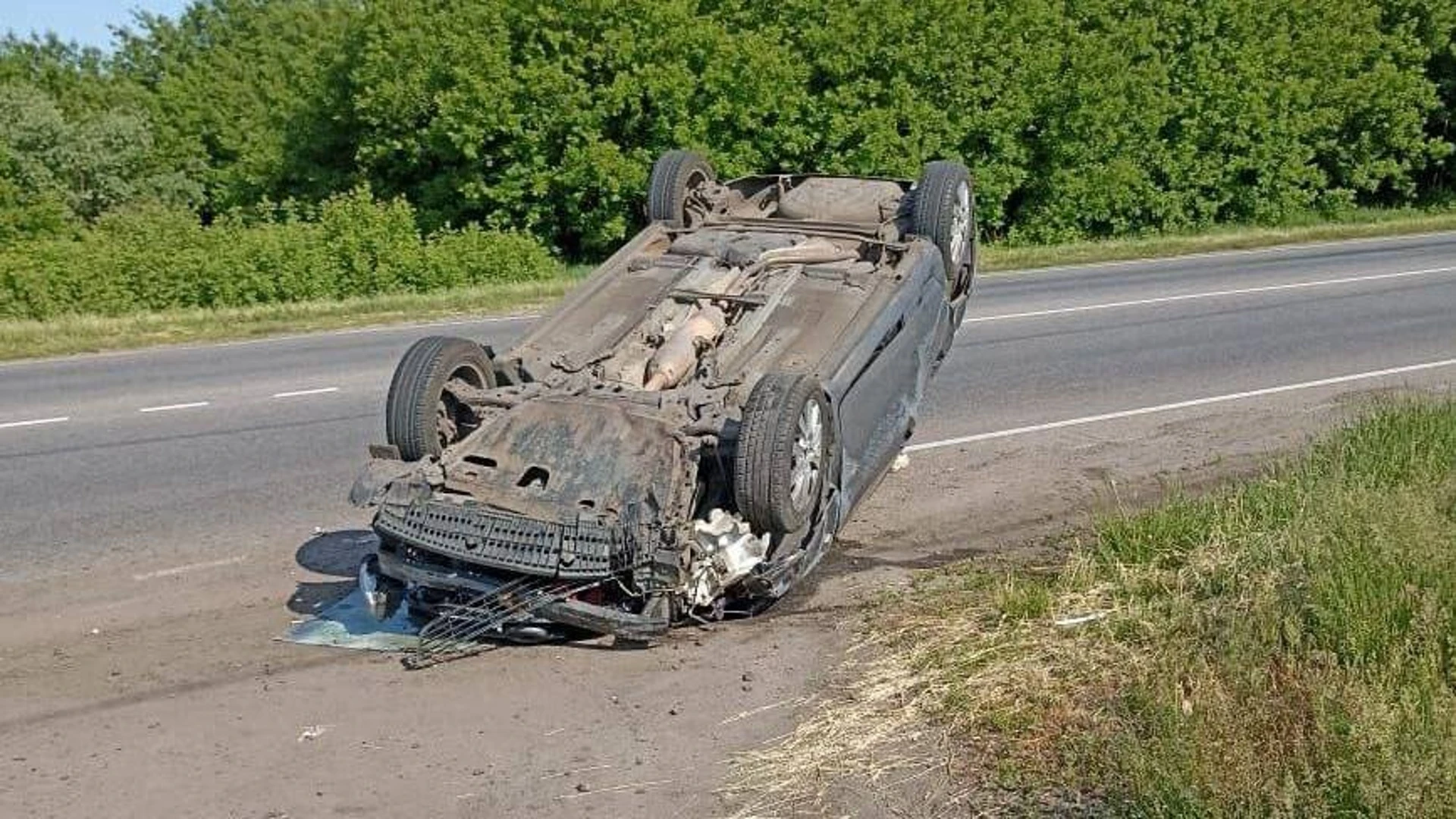 Авария в Курской области унесла жизнь одного человека