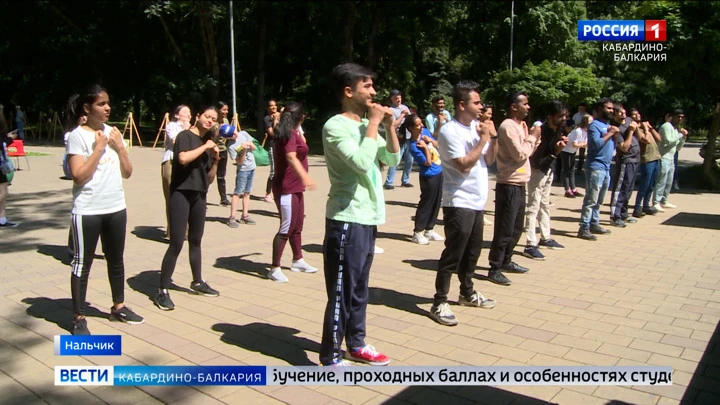 Вести. Кабардино-Балкария В Нальчике отметили День молодежи