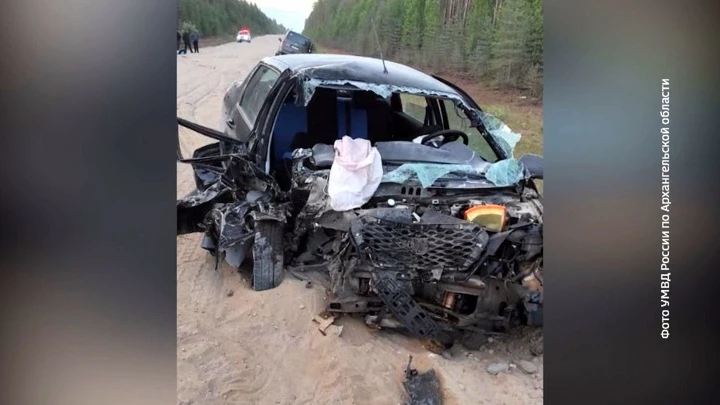 Вести Поморья Сразу несколько серьезных аварий произошло в Поморье за выходные