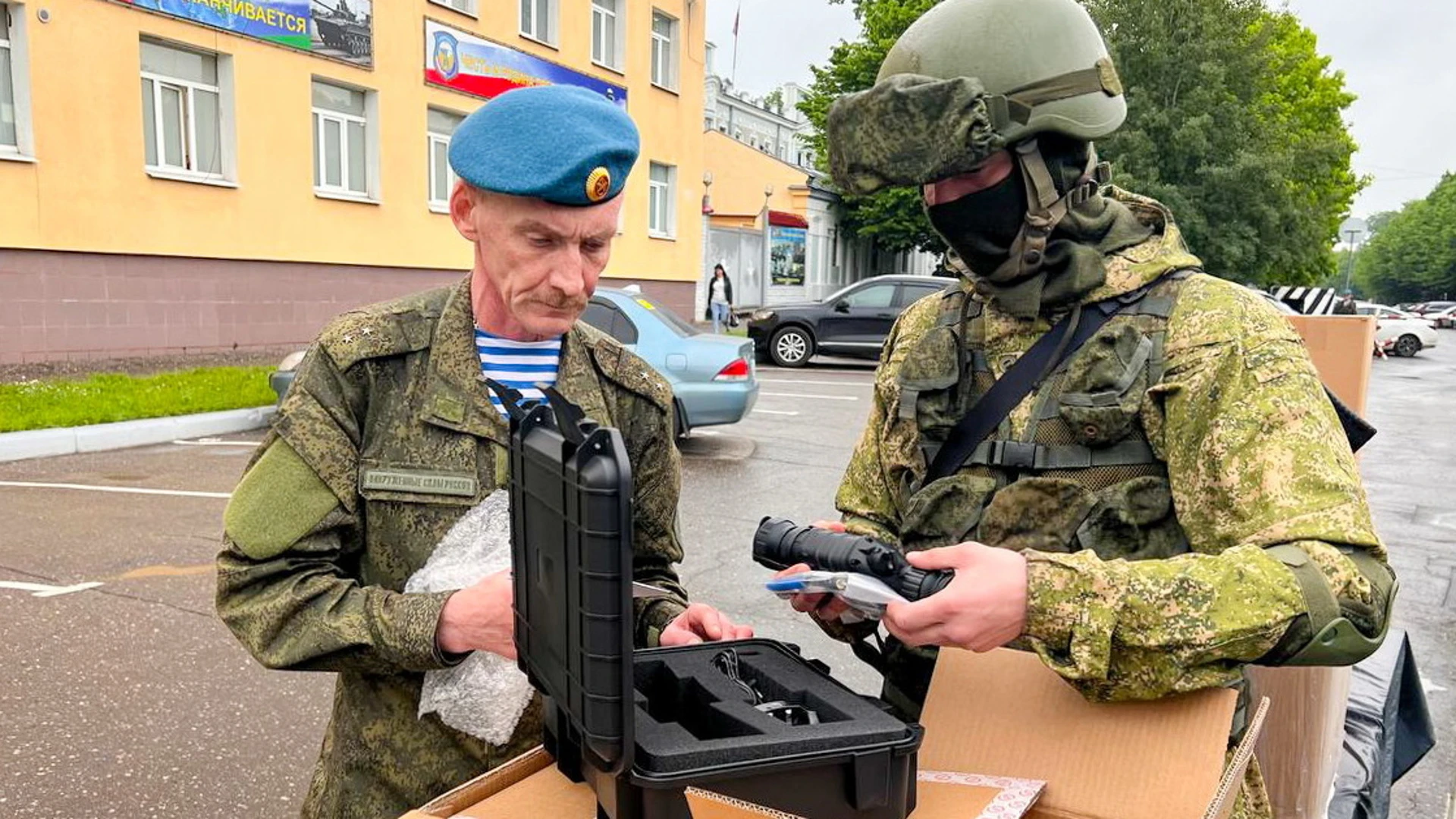 Ивановским бойцам в зону СВО передали новую партию гуманитарной помощи