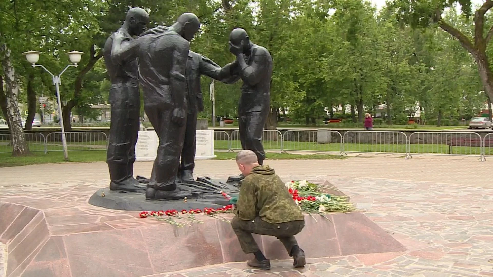 В День пограничника в центре Перми ограничат движение транспорта