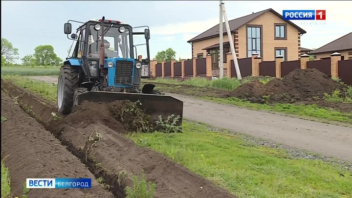 Вести. Белгород В Белгородской области активно реализуется программа догазификации частных домов