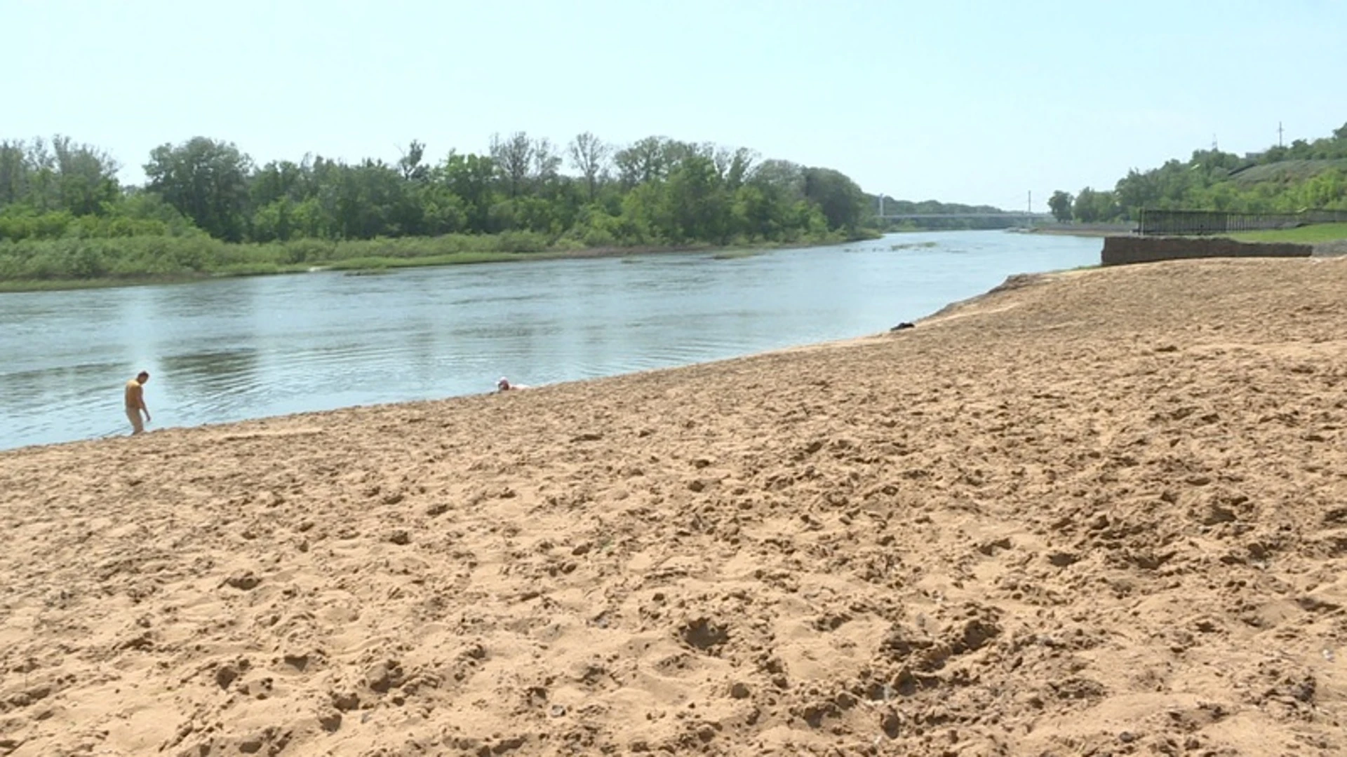 Купание в Оренбурге разрешат на двух пляжах