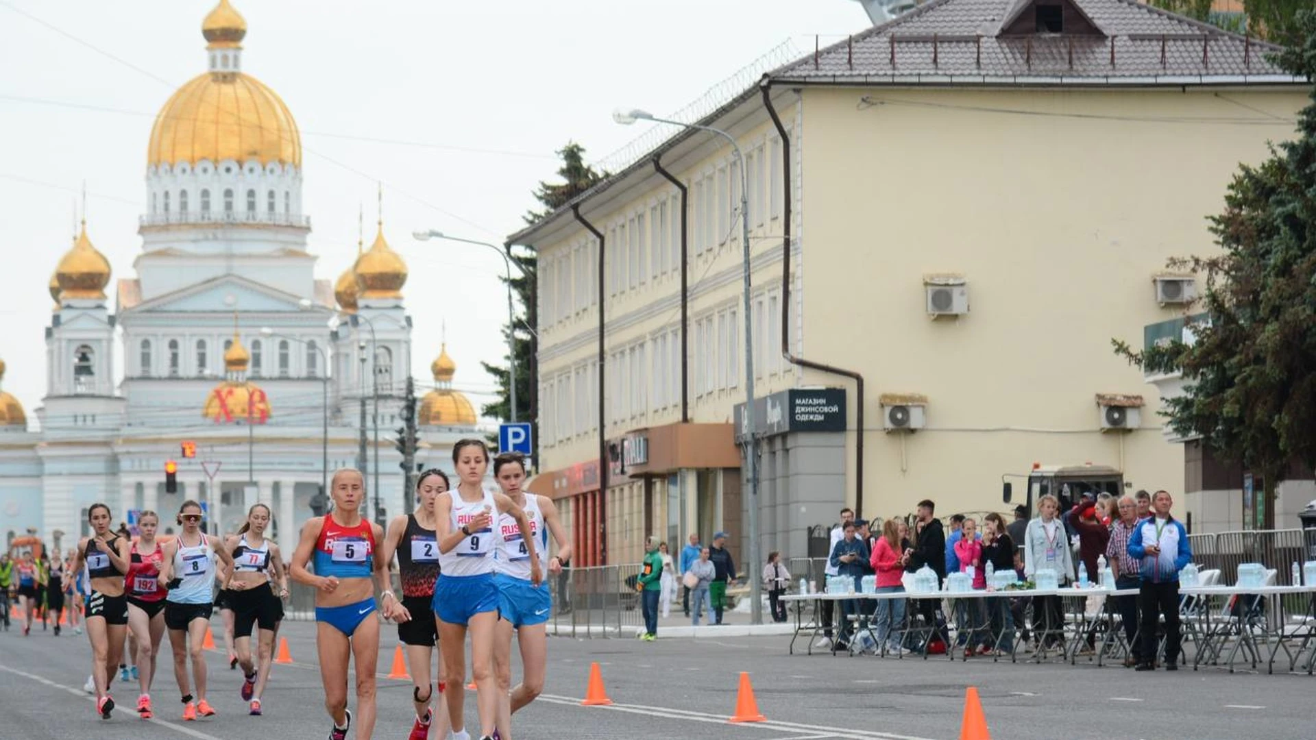 Спустя 11 лет Саранск вновь принял чемпионат и первенство России по спортивной ходьбе