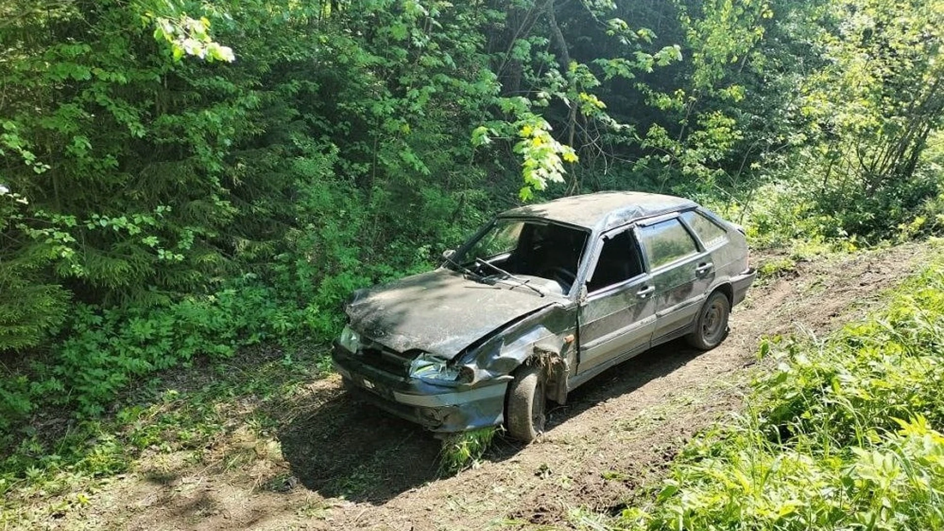 Двое парней госпитализированы после ДТП в Мари-Турекском районе