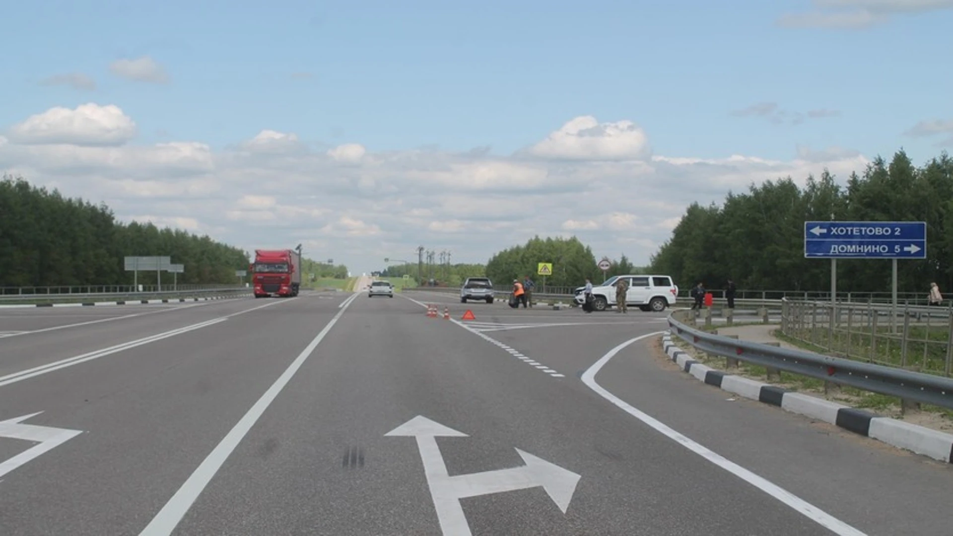 Пять человек пострадали в ДТП на орловской дороге