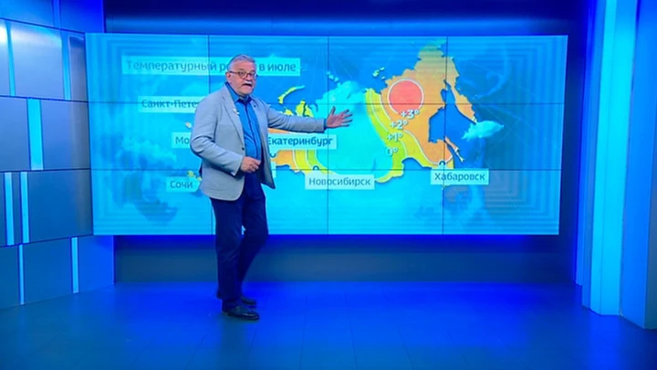Погода 24 Жаркая погода ожидается на Русской равнине