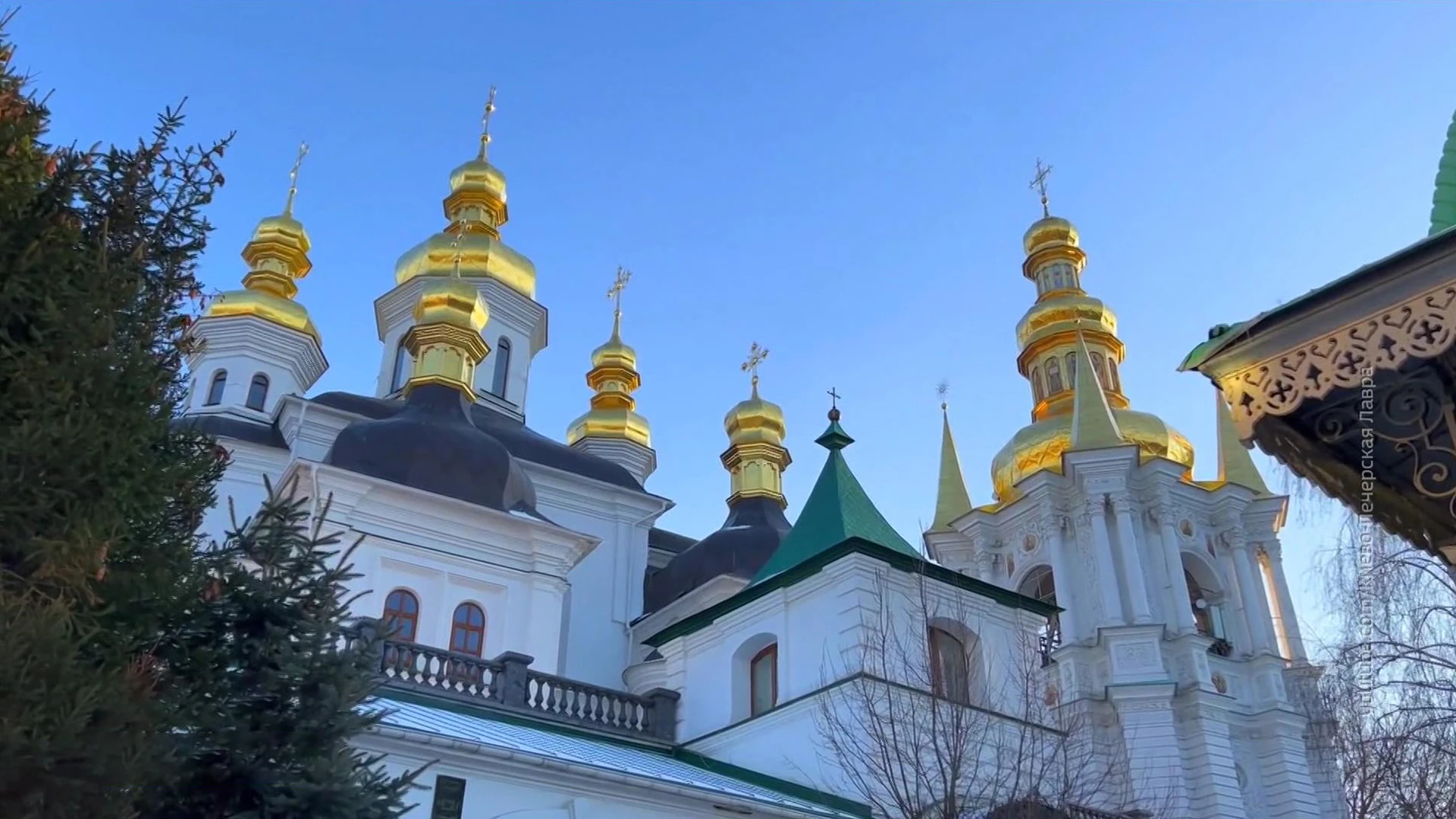 В Киево-Печерской лавре избили монаха