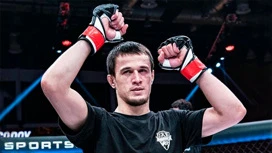 Брат Хабиба Нурмагомедова защитил титул Bellator в ММА