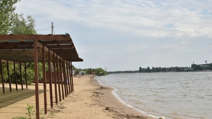 Вести. Астраханская область Открытие купального сезона в Астрахани осложняет паводок