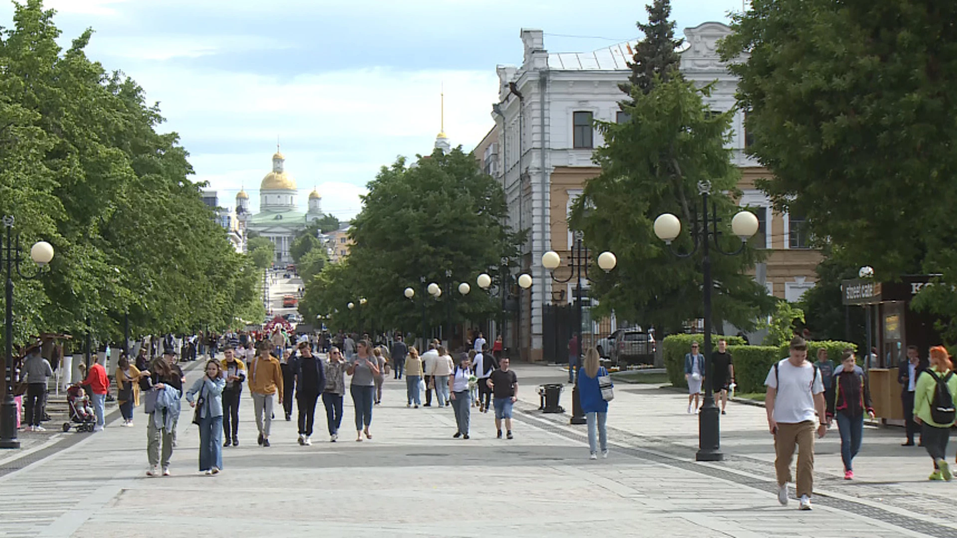 В День города в Пензе пройдет более 90 праздничных мероприятий