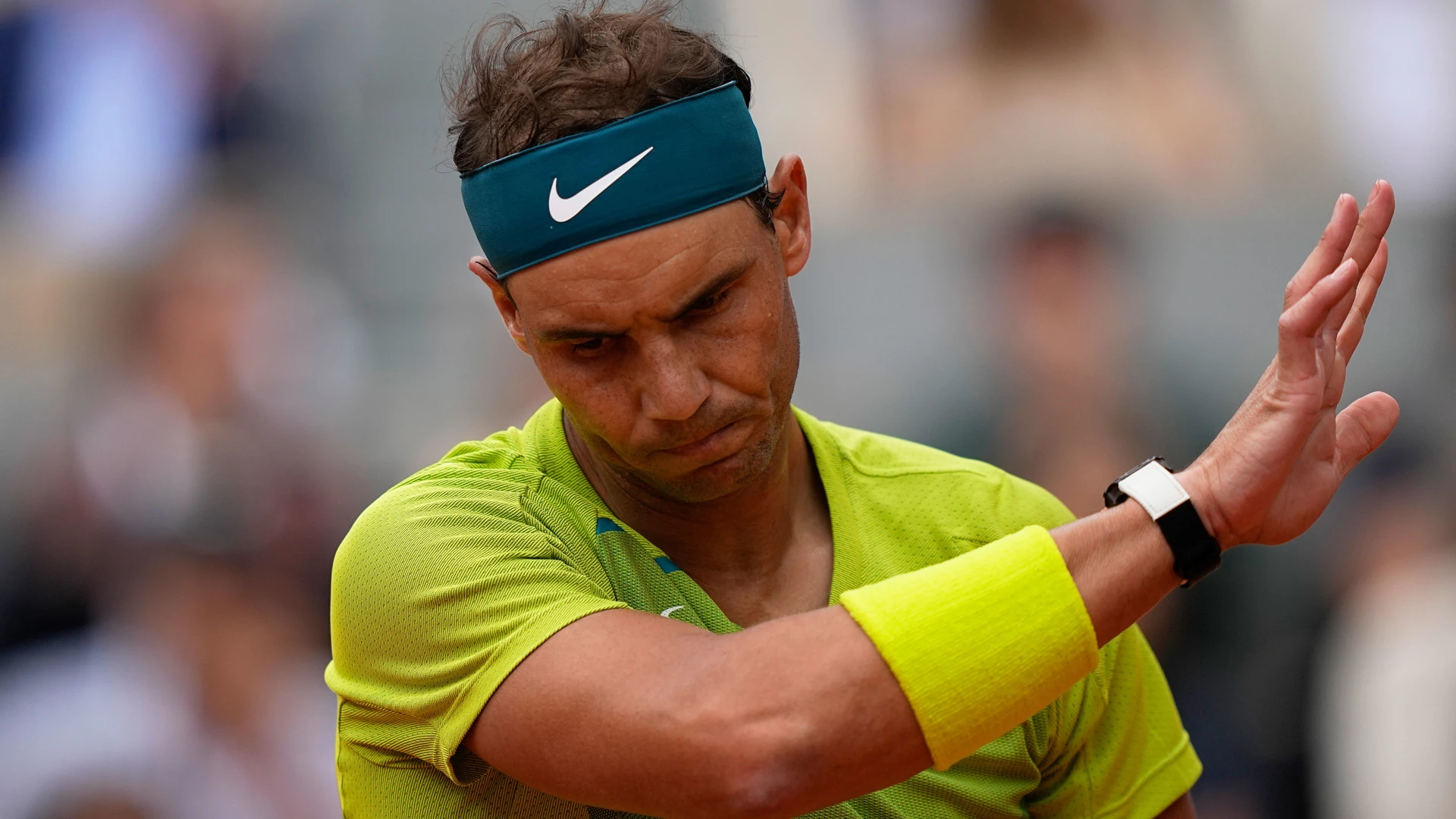 Рафаэль Надаль снялся с Roland Garros