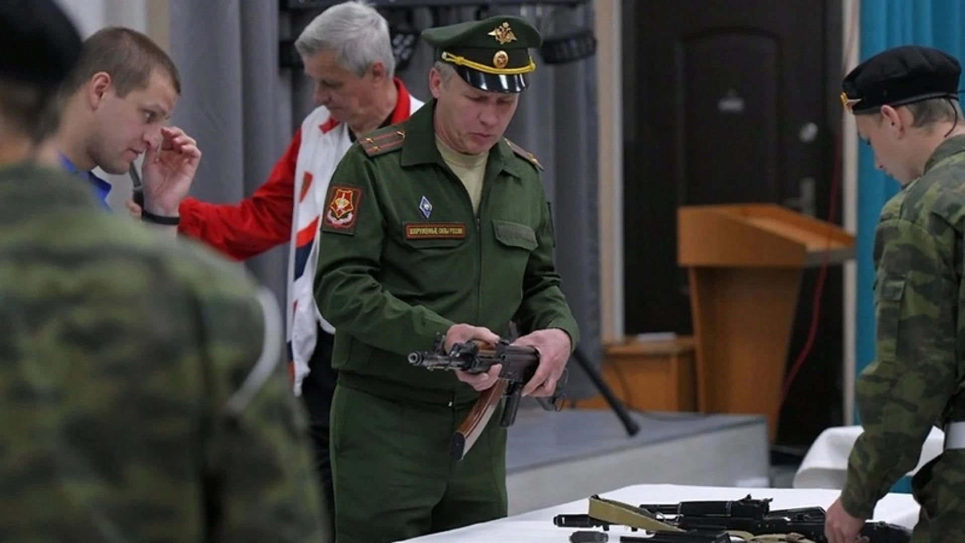 В Оренбуржье проходит областная Спартакиада молодежи допризывного возраста