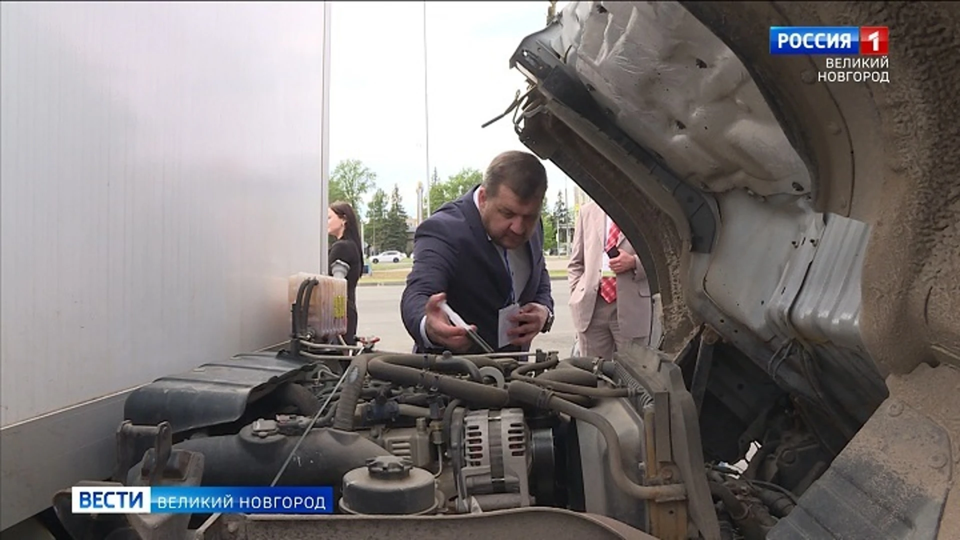 В Великом Новгороде изобретатели показали наносоставы шестого поколения