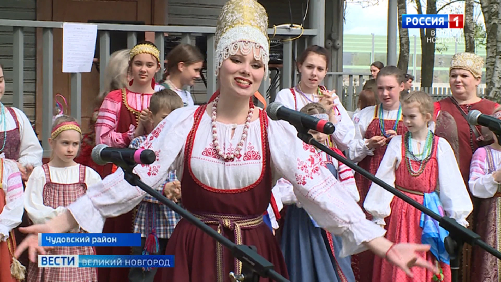 В Новгородской области прошел Первый Межрегиональный фестиваль частушек