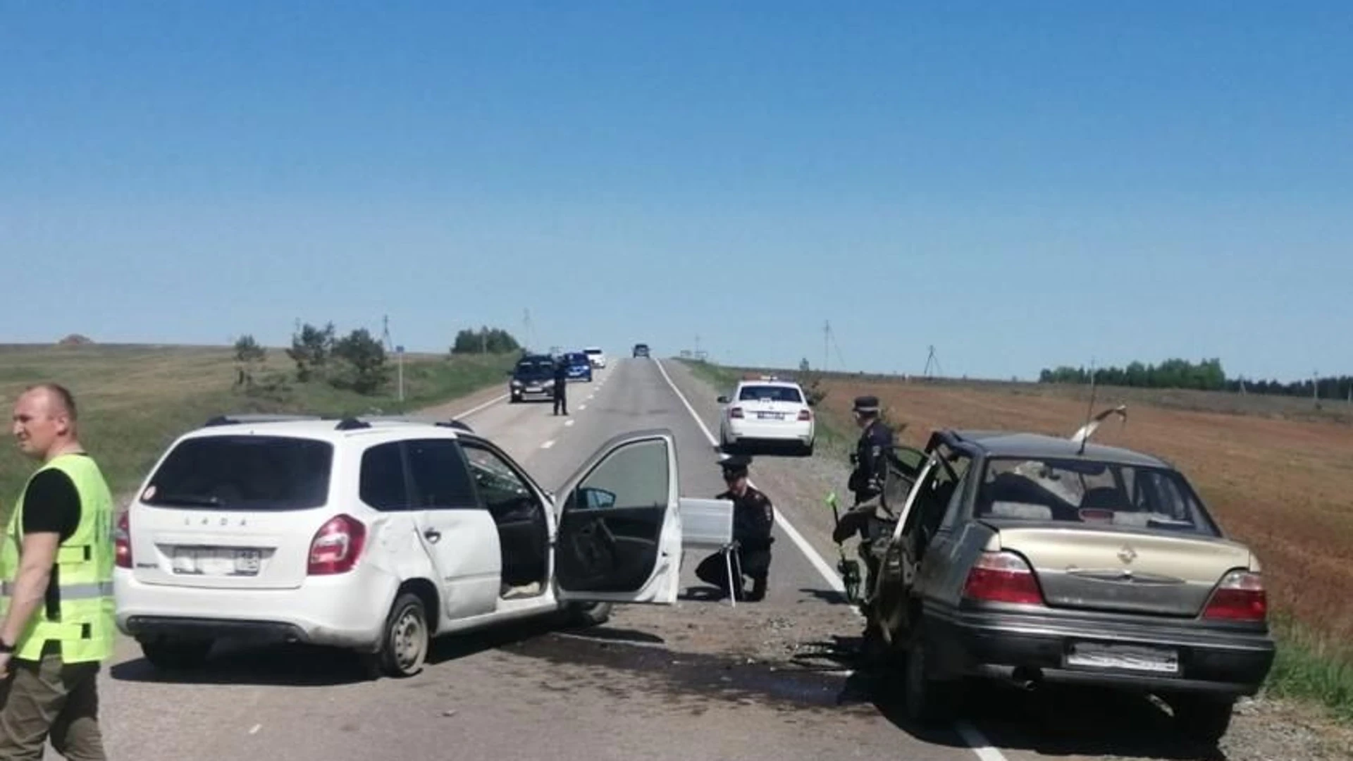 Один человек погиб и один получил ранения в ДТП в Малопургинском районе Удмуртии