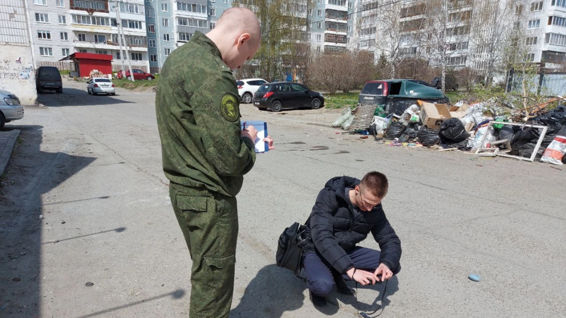 Проверка начата из-за ненадлежащего состояния тротуара на улице Бирюкова в Томске