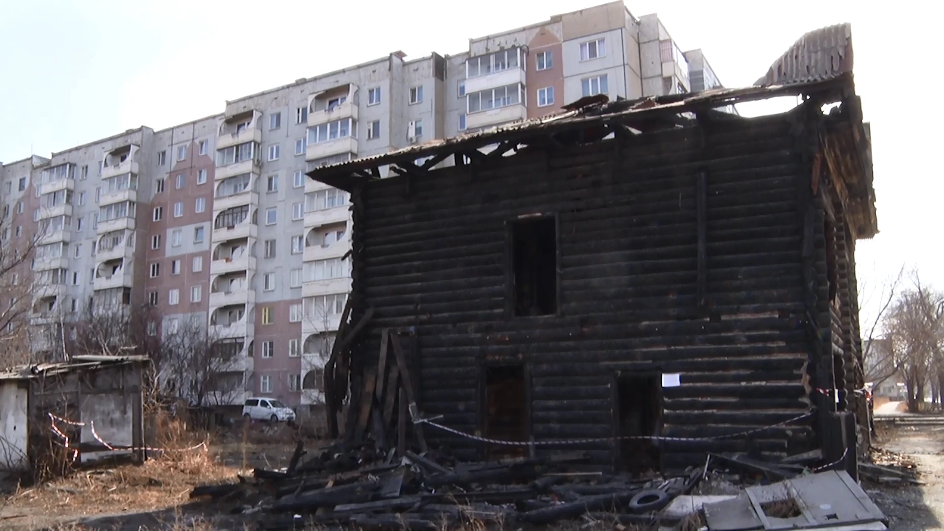 В Ачинске аварийный двухэтажный дом решено благоустроить, как объект культурного наследия