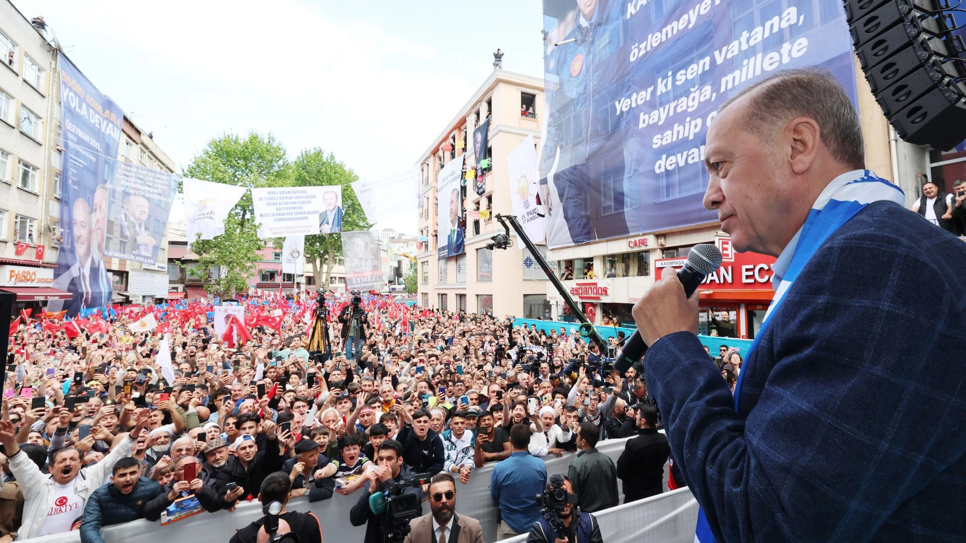 Эрдоган смог мобилизовать свой электорат