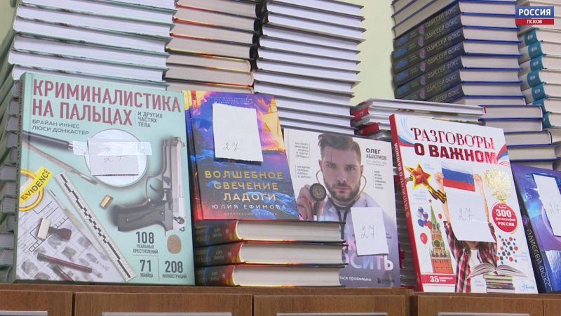 В районные и сельские библиотеки Псковской области скоро поступят новые книги