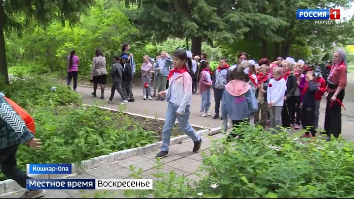 Местное время. Воскресенье. Марий Эл Эфир от 26.06.2022