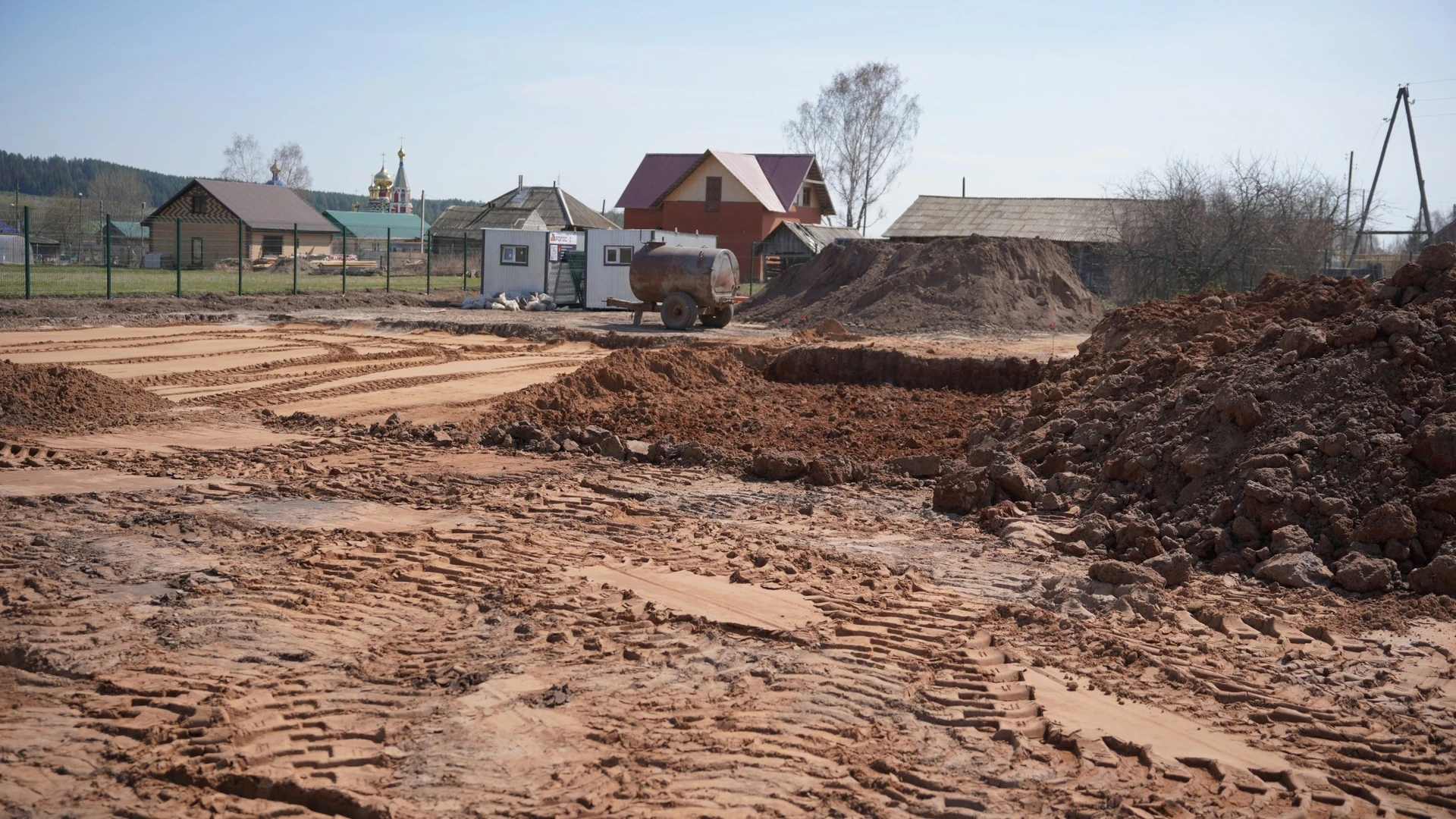 Новую врачебную амбулаторию начали строить в Малопургинском районе