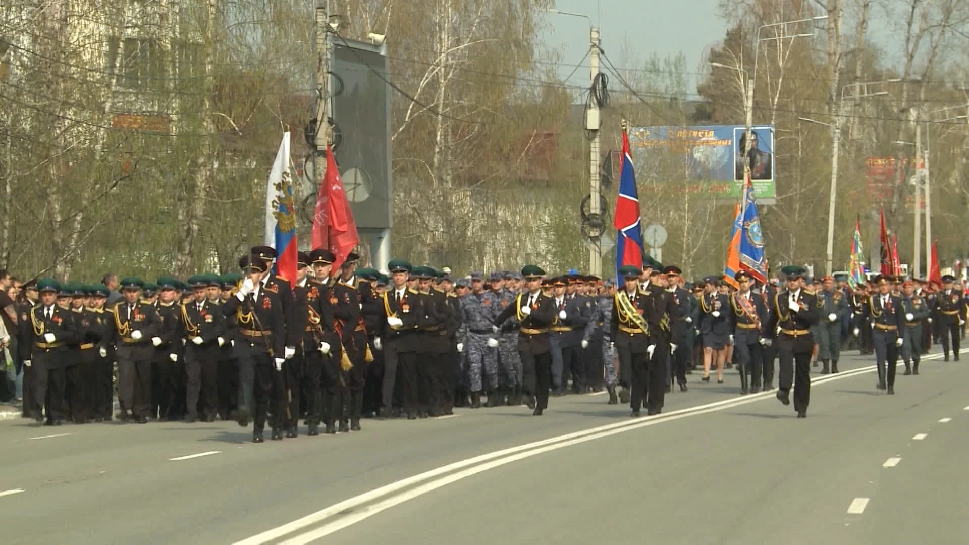 78-ую годовщину Великой Победы отметили в Горно-Алтайске