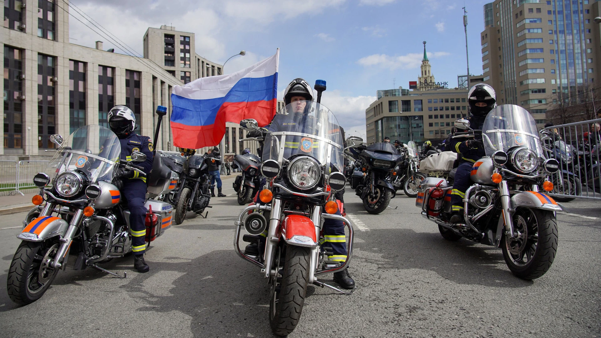 Для мотофестиваля в Москве перекроют ряд улиц