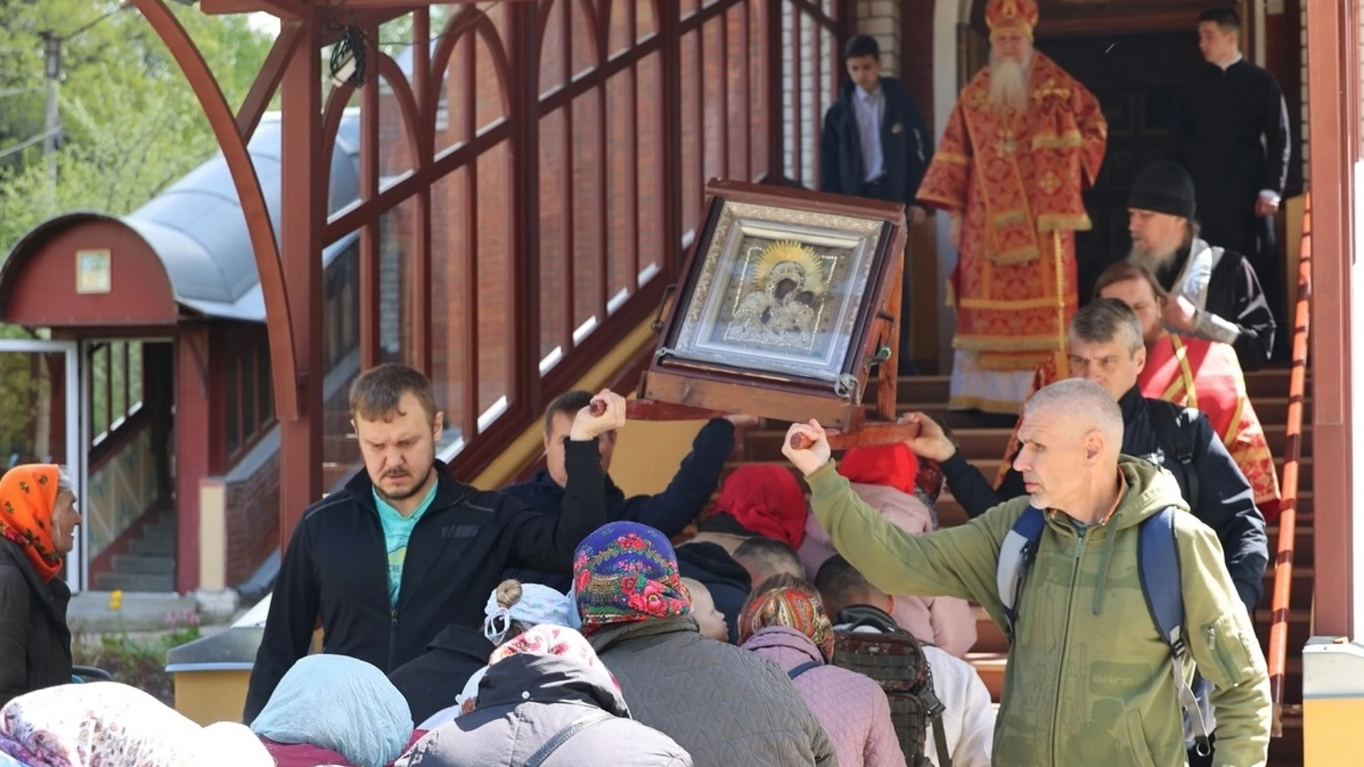 В Марий Эл паломники пройдут крестным ходом с Седмиезерной иконой Божией Матери