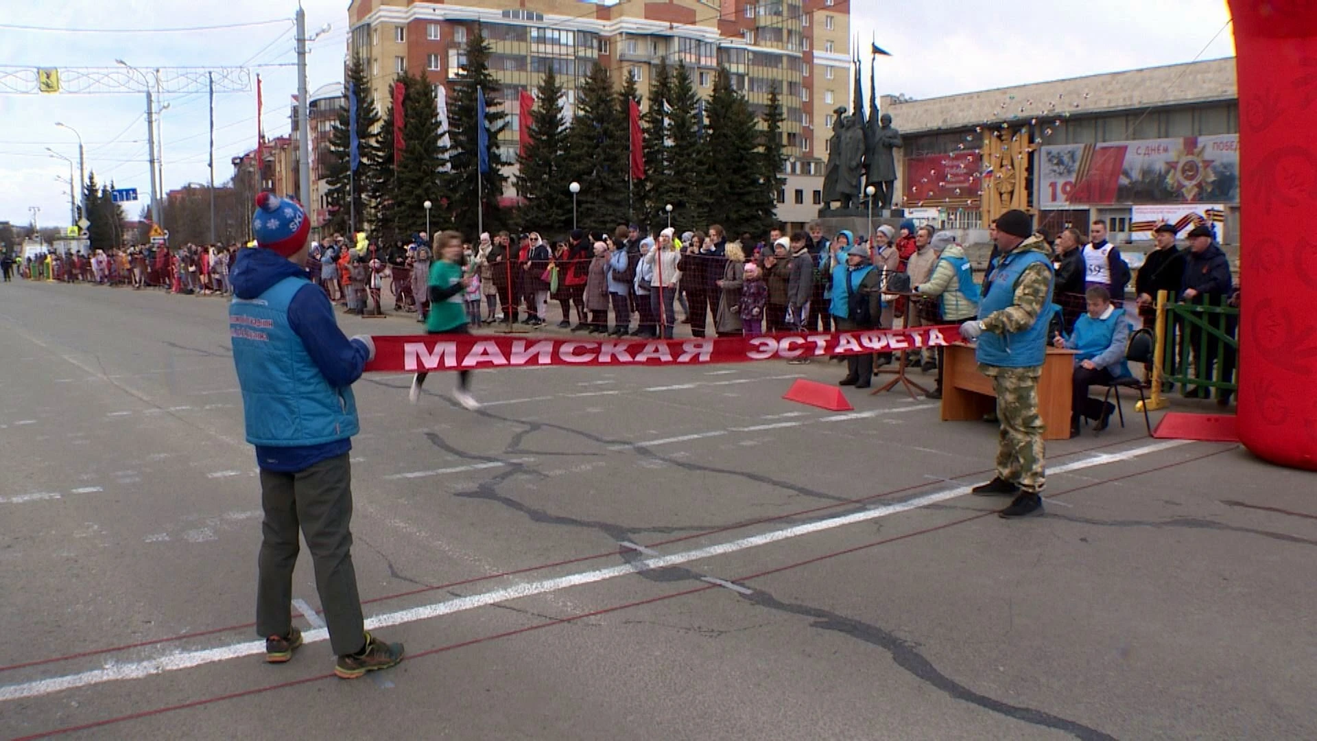 В Архангельске прошла Майская эстафета