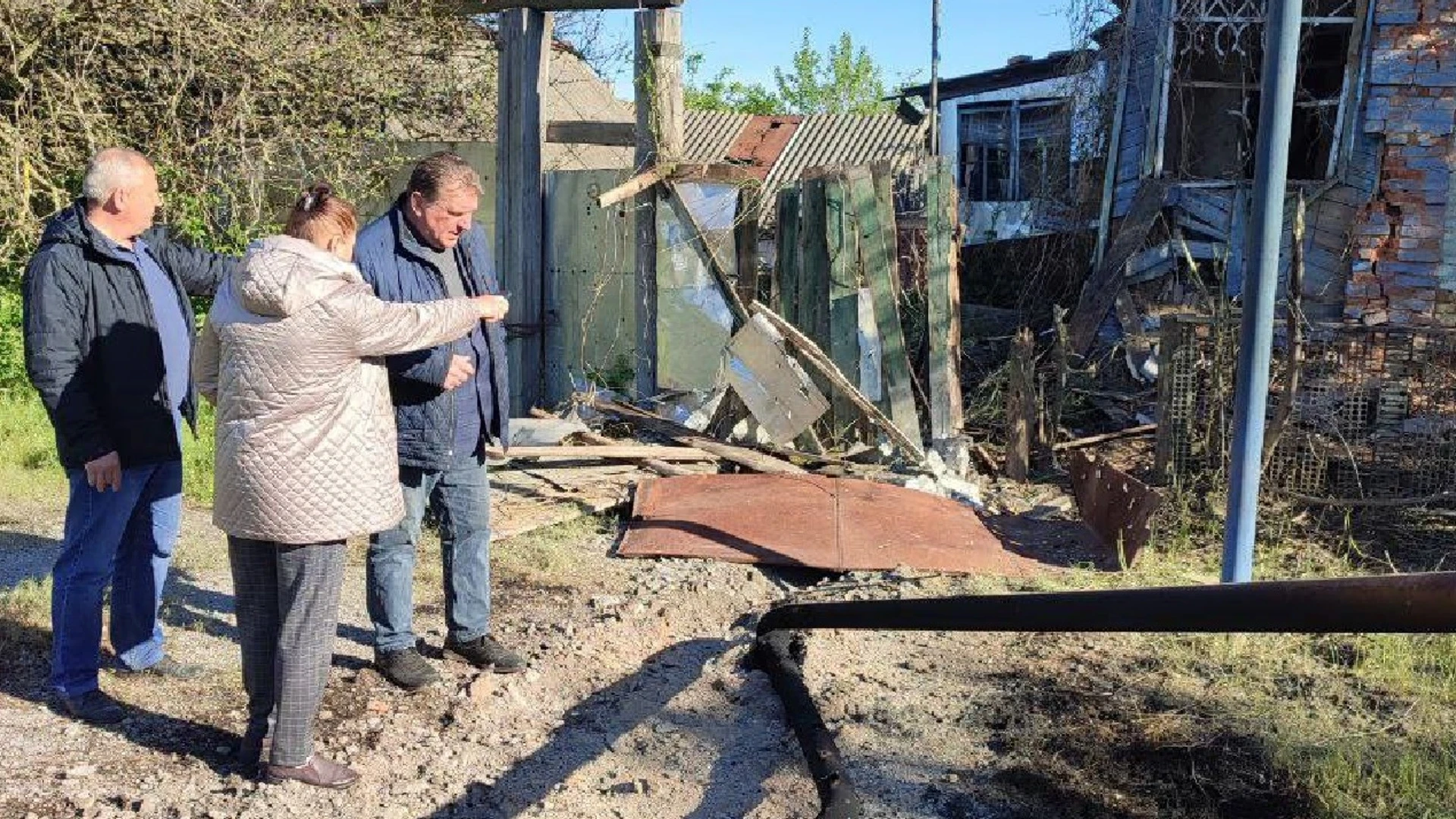 ВСУ устроили ночной обстрел села в Белгородской области