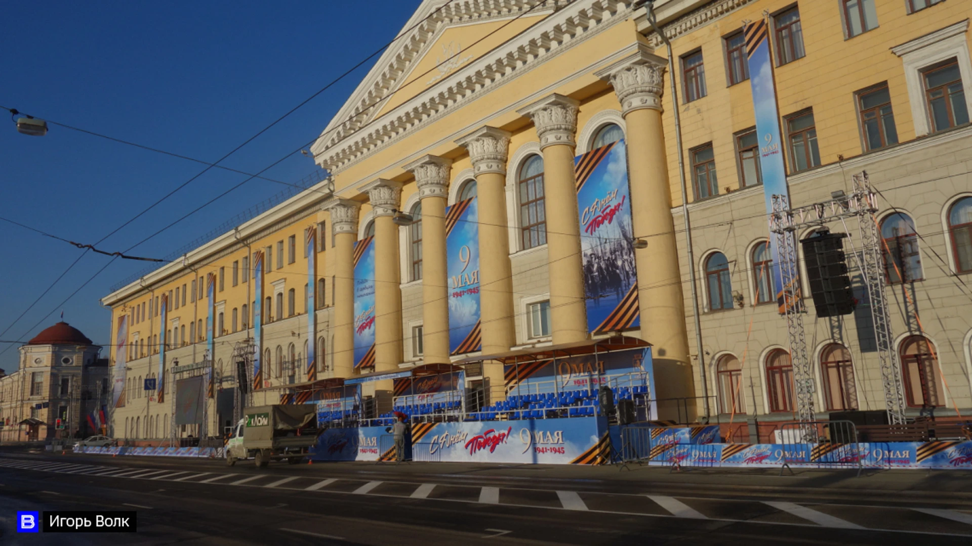 В День Победы в Томске изменится схема движения транспорта