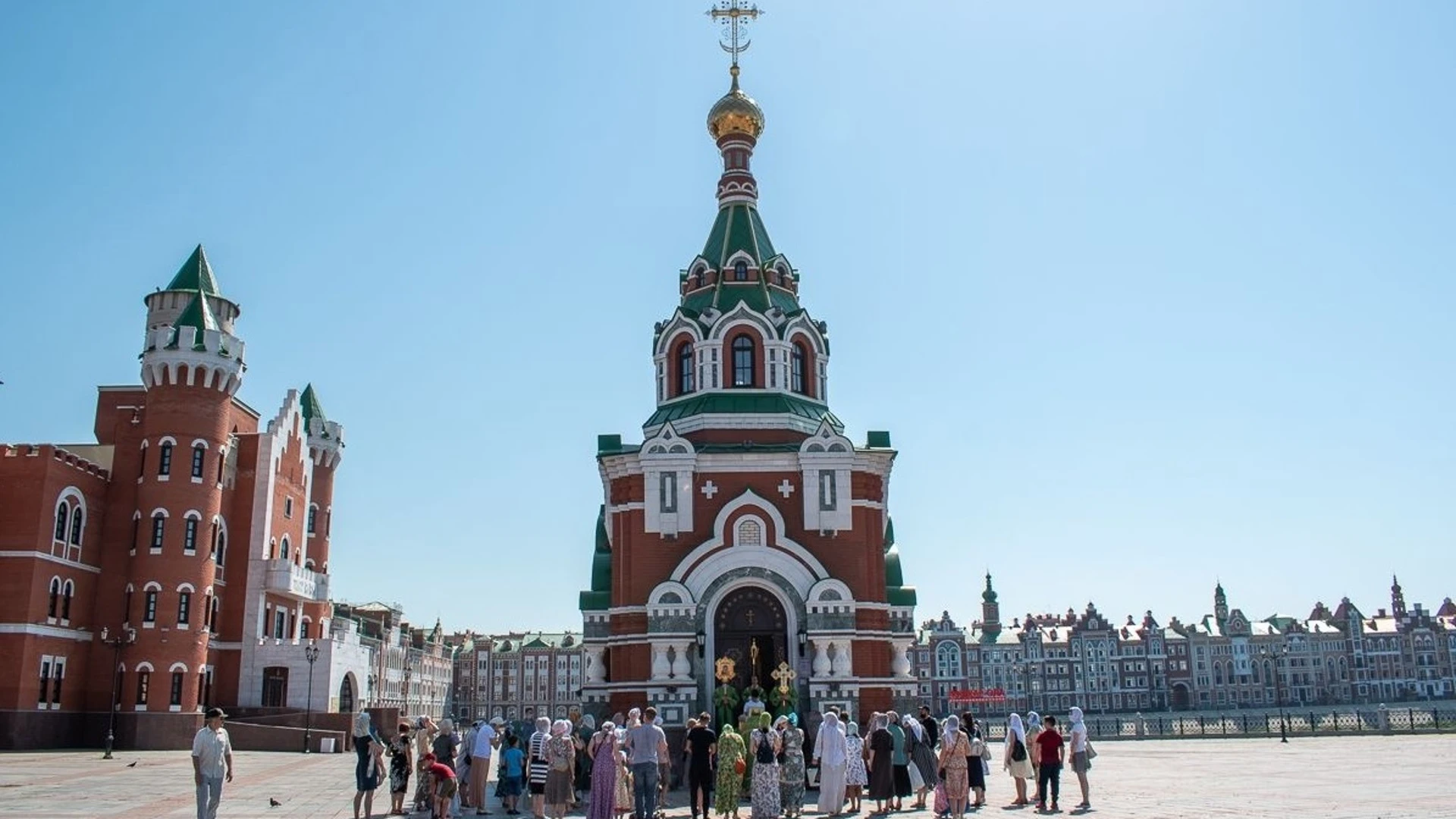 В часовне Петра и Февронии на Патриаршей площади Йошкар-Олы вновь будут проходить богослужения