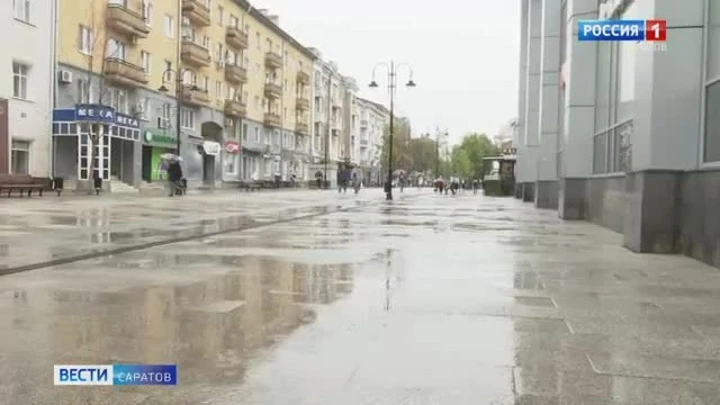 Вести. Саратов Усиление ветра и дождь ожидаются в Саратовской области