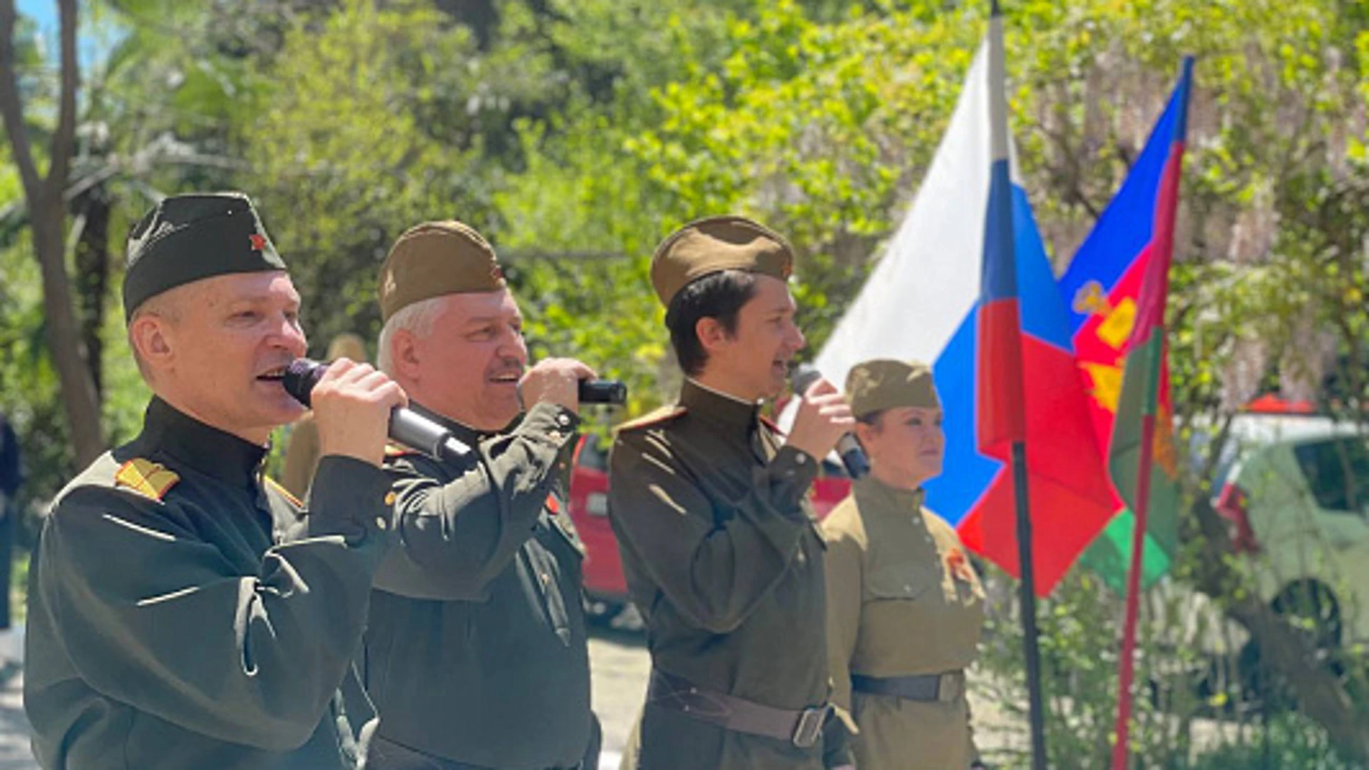 Мероприятия, посвященные празднованию Дня Победы, уже начались в Сочи