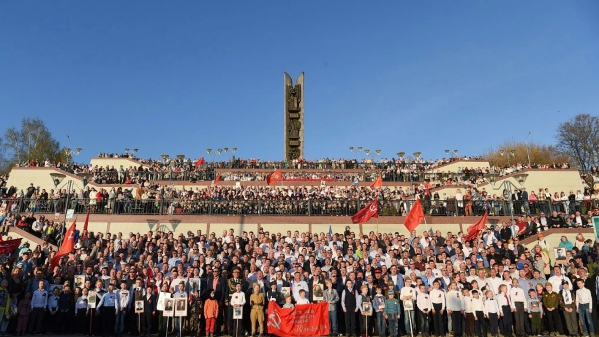 Программа празднования Дня Победы в Ижевске