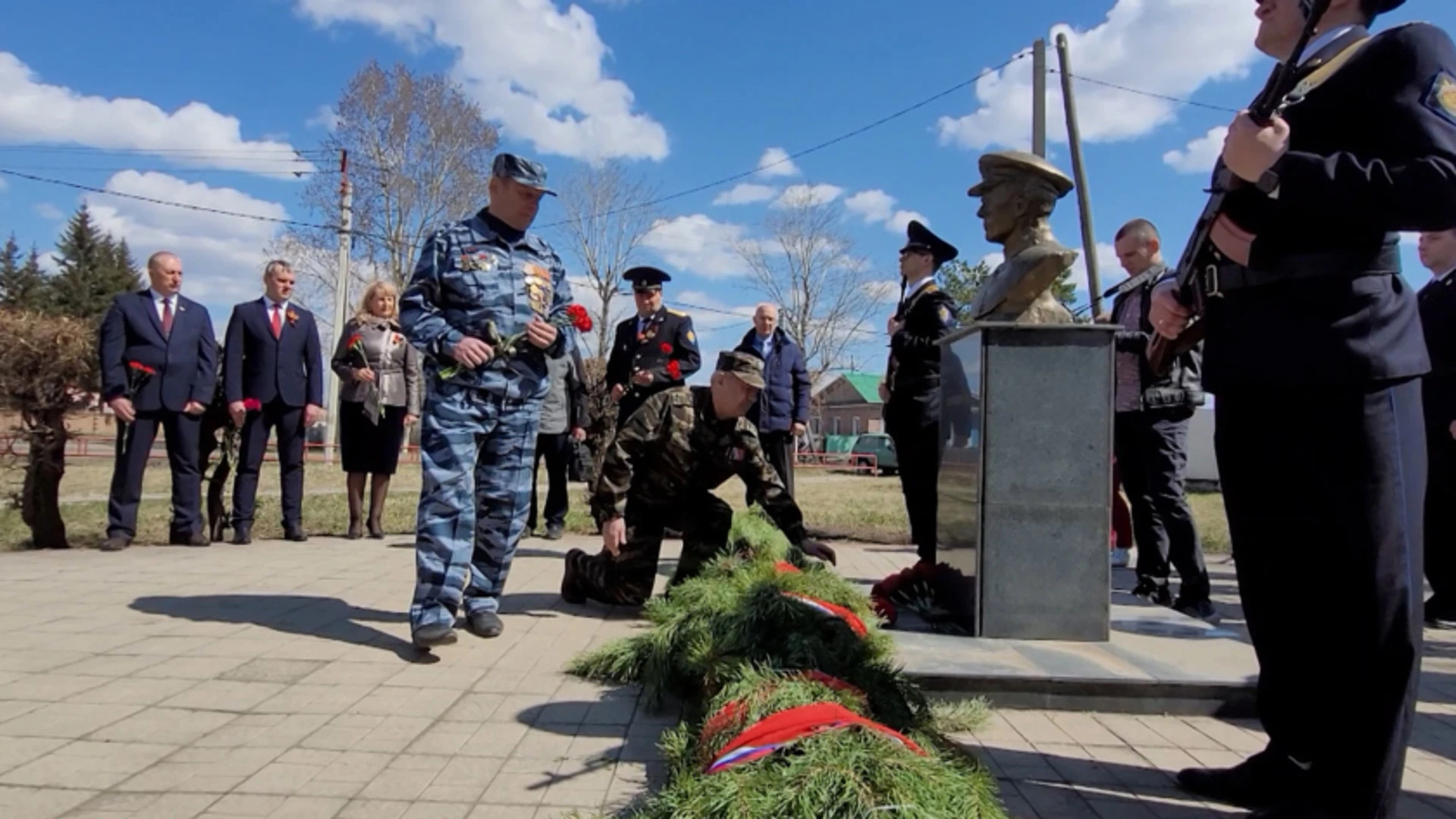 Память героического земляка почтили в Ивановке