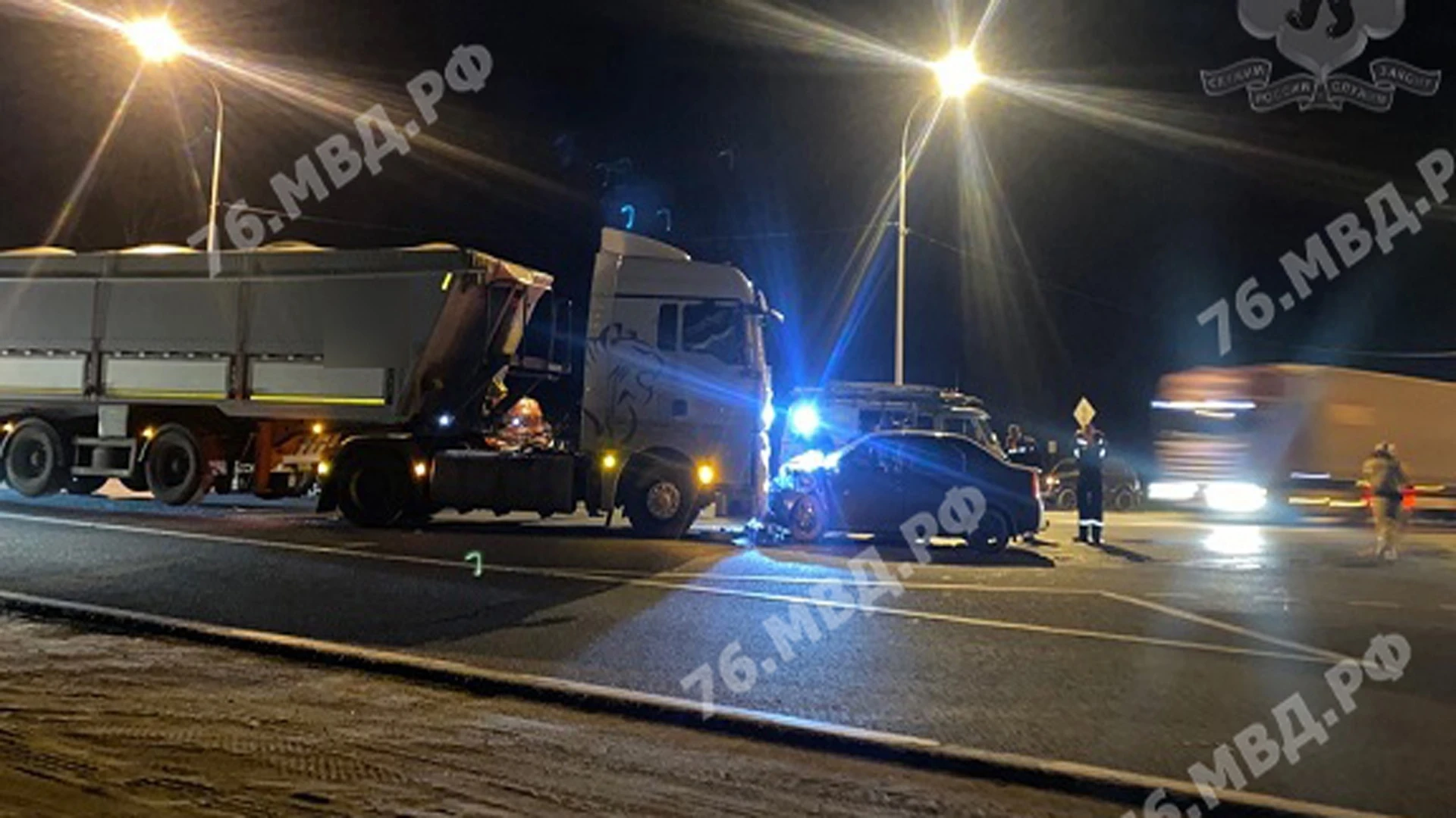 В Ярославской области в ДТП на трассе "Холмогоры" пострадали двое детей