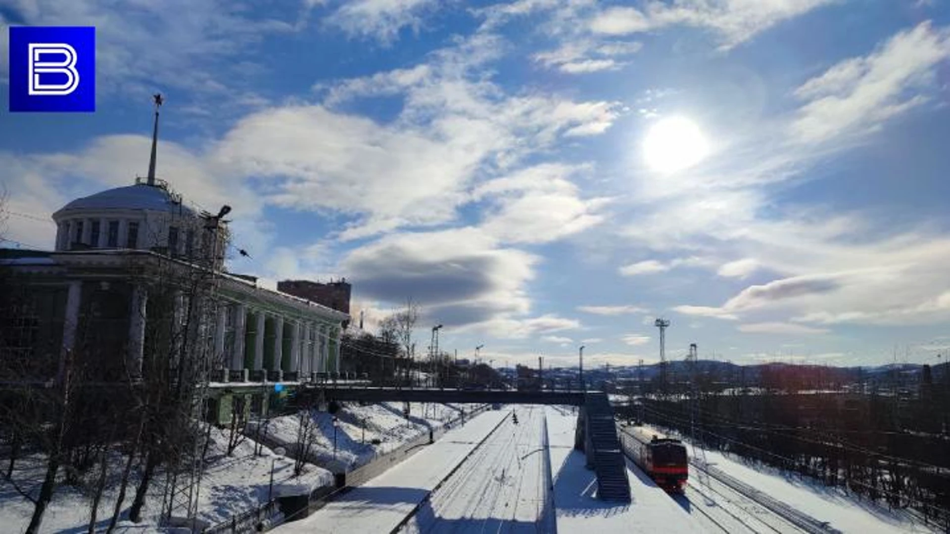 В Мурманской области погрузка на железной дороге в апреле выросла почти на 15%