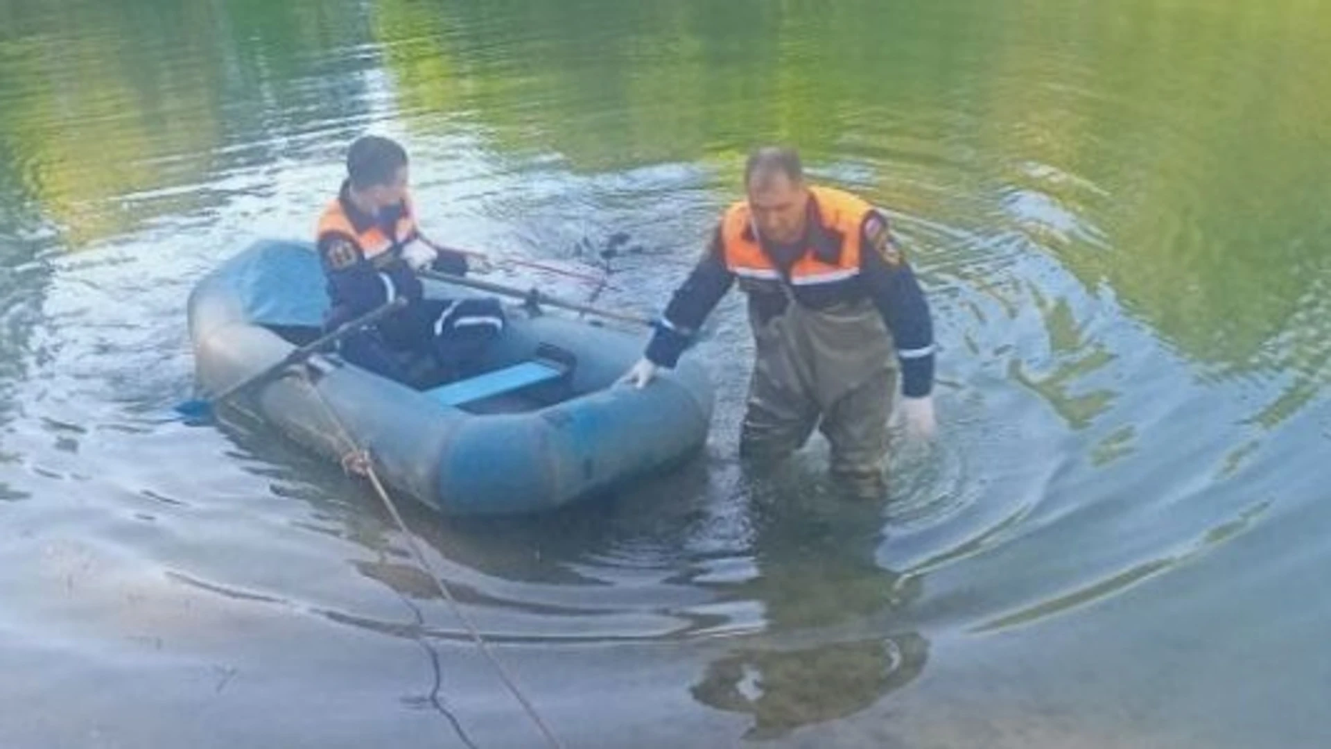 В Пензе на территории садового товарищества нашли тело утонувшего мужчины